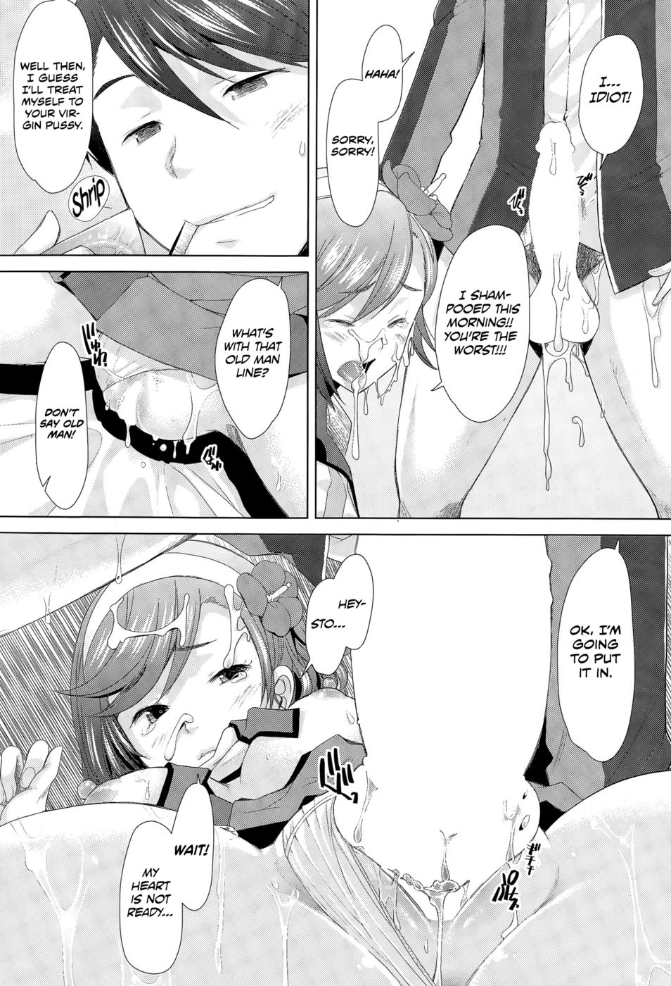 Hentai Manga Comic-Shuffle Relations-Read-11